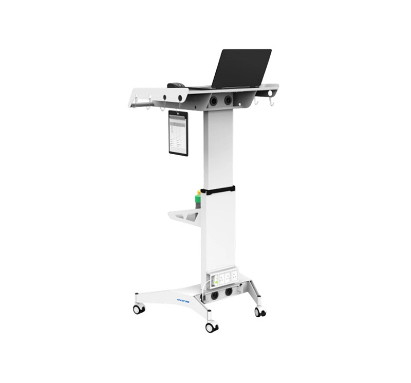 MK-PC11 Height Adjustable Medical Workstation Cart